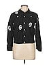 Shein 100% Cotton Graphic Black Jacket Size 11 - 12 - photo 1