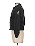 Shein 100% Cotton Graphic Black Jacket Size 11 - 12 - photo 5