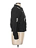 Shein 100% Cotton Graphic Black Jacket Size 11 - 12 - photo 4