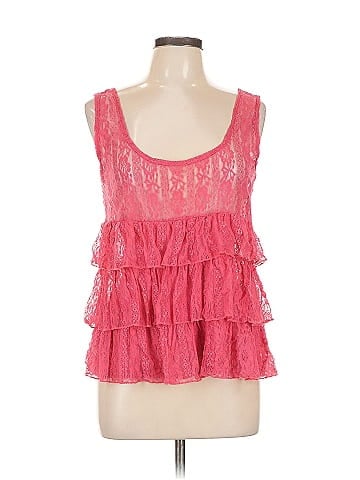 Eyeshadow Sleeveless Blouse (view 1)