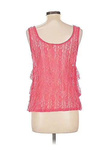 Eyeshadow Sleeveless Blouse (view 2)