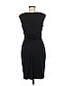David Meister 100% Polyester Solid Black Cocktail Dress Size 6 - photo 2