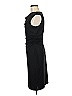 David Meister 100% Polyester Solid Black Cocktail Dress Size 6 - photo 5