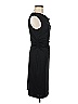 David Meister 100% Polyester Solid Black Cocktail Dress Size 6 - photo 4