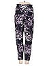 Unbranded Print Purple Active Pants Size 5 - photo 1