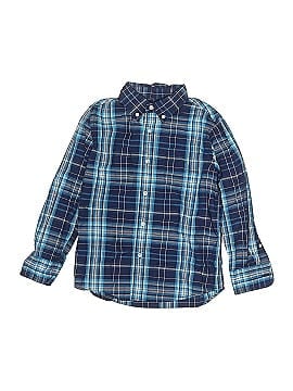 Southern Tide Blue Long Sleeve T-Shirt Size M (estimated, kids)