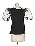 Dalin Black 3/4 Sleeve T-Shirt Size S - photo 1