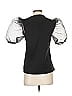 Dalin Black 3/4 Sleeve T-Shirt Size S - photo 2