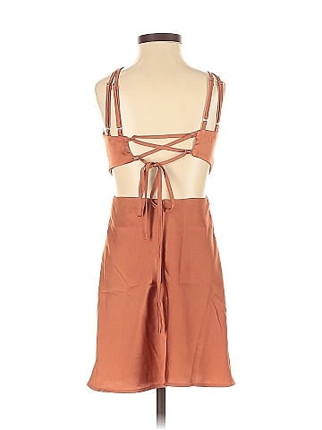 Blush Cocktail Dress (view 2)