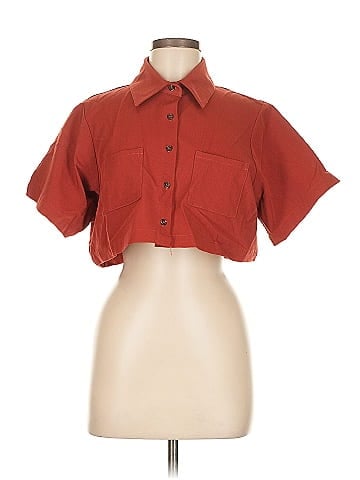 Danielle Bernstein Short Sleeve Blouse (view 1)