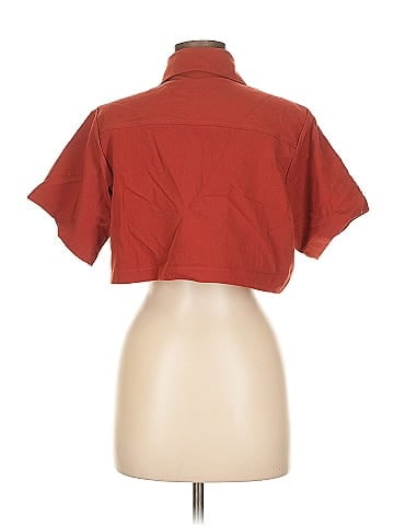 Danielle Bernstein Short Sleeve Blouse (view 2)