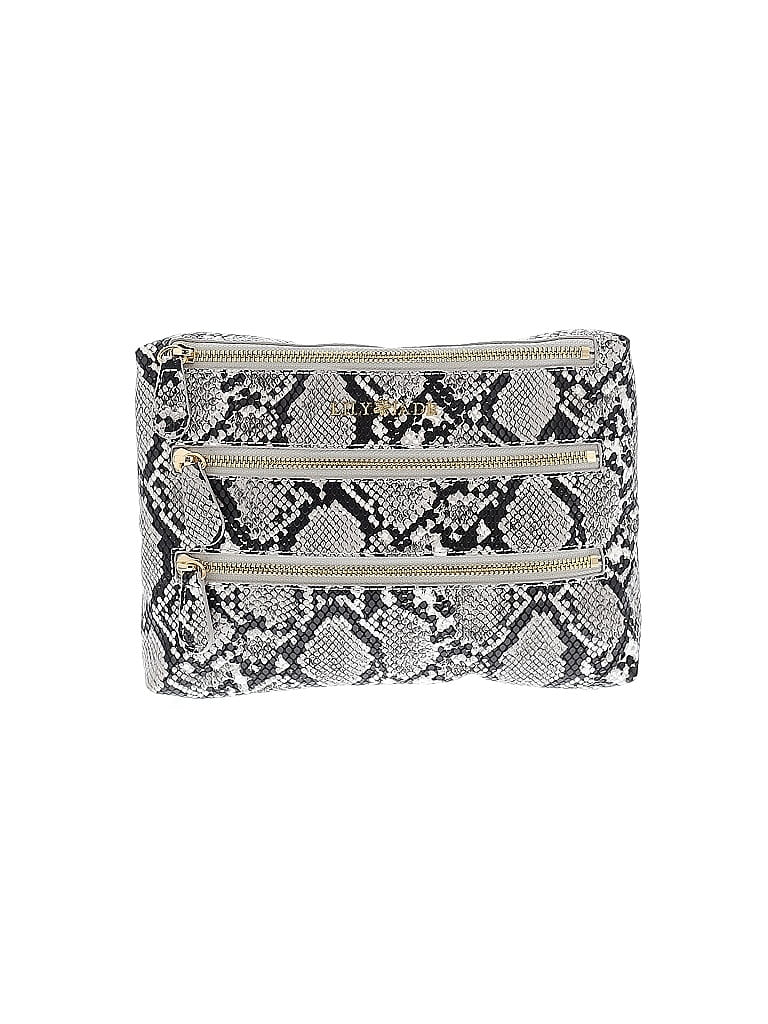 LILY JADE Pre-owned Leather Belt Bag In Gray