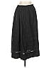 Michael Kors Solid Black Casual Skirt Size 4 - photo 1