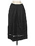 Michael Kors Solid Black Casual Skirt Size 4 - photo 2