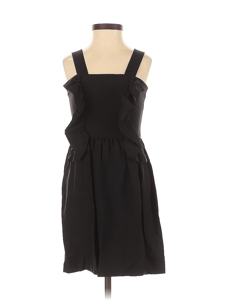 Pre-owned H&m Cocktail Dress In Black