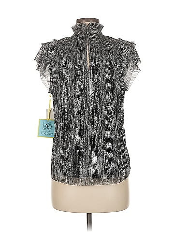 CeCe Sleeveless Blouse (view 2)