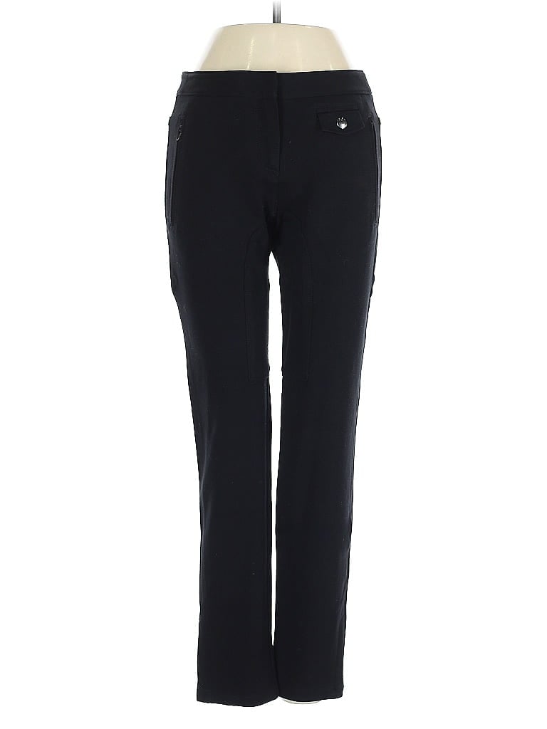Pre-owned Theory Casual Pants In Black