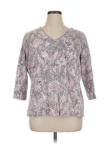 Ruby Rd. 3/4 Sleeve Blouse (view 1)