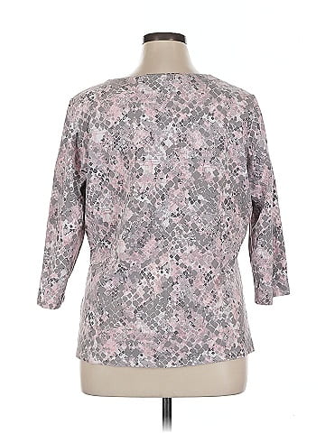 Ruby Rd. 3/4 Sleeve Blouse (view 2)