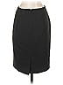 Halogen Solid Black Casual Skirt Size 2 (petite) - photo 2