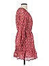 Xirena Paisley Red Casual Dress Size S - photo 4