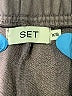 Set 100% Cotton Solid Gray Khaki Shorts Size XS - photo 3