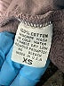 Set 100% Cotton Solid Gray Khaki Shorts Size XS - photo 4