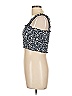 Cool Change 100% Rayon Blue Sleeveless Top Size L - photo 5