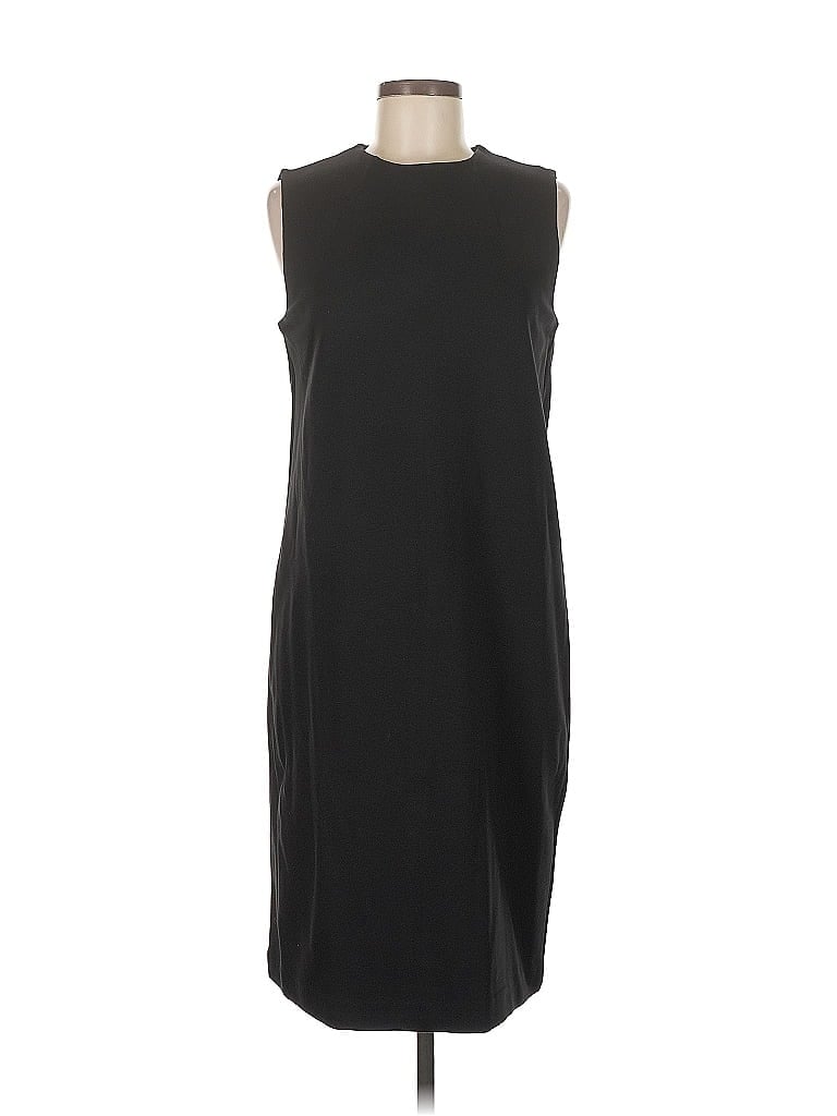 Pre-owned Uniqlo Casual Dress In Black