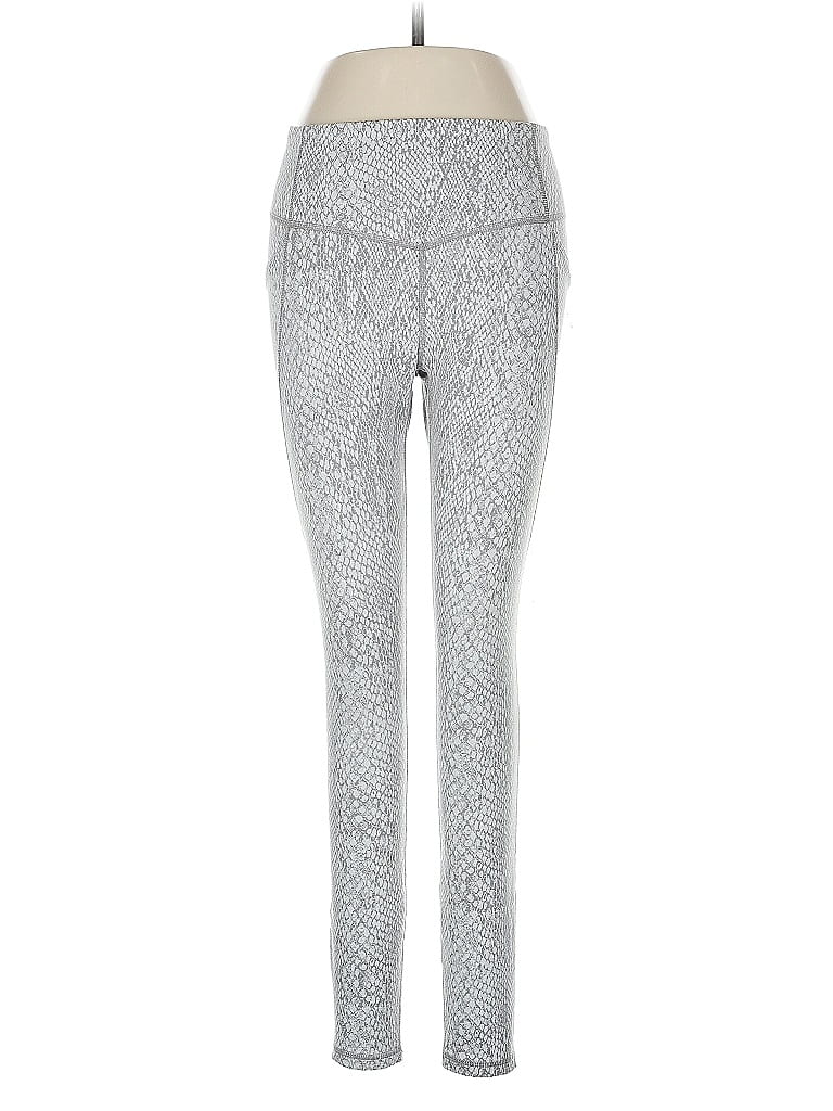 Pre-owned All In Motion Active Pants In Silver