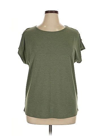 Pink Clover Short Sleeve Top (view 1)
