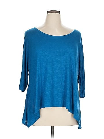 Rebellious. One 3/4 Sleeve Top (view 1)