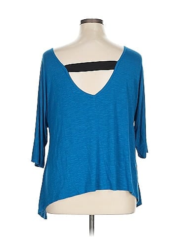 Rebellious. One 3/4 Sleeve Top (view 2)