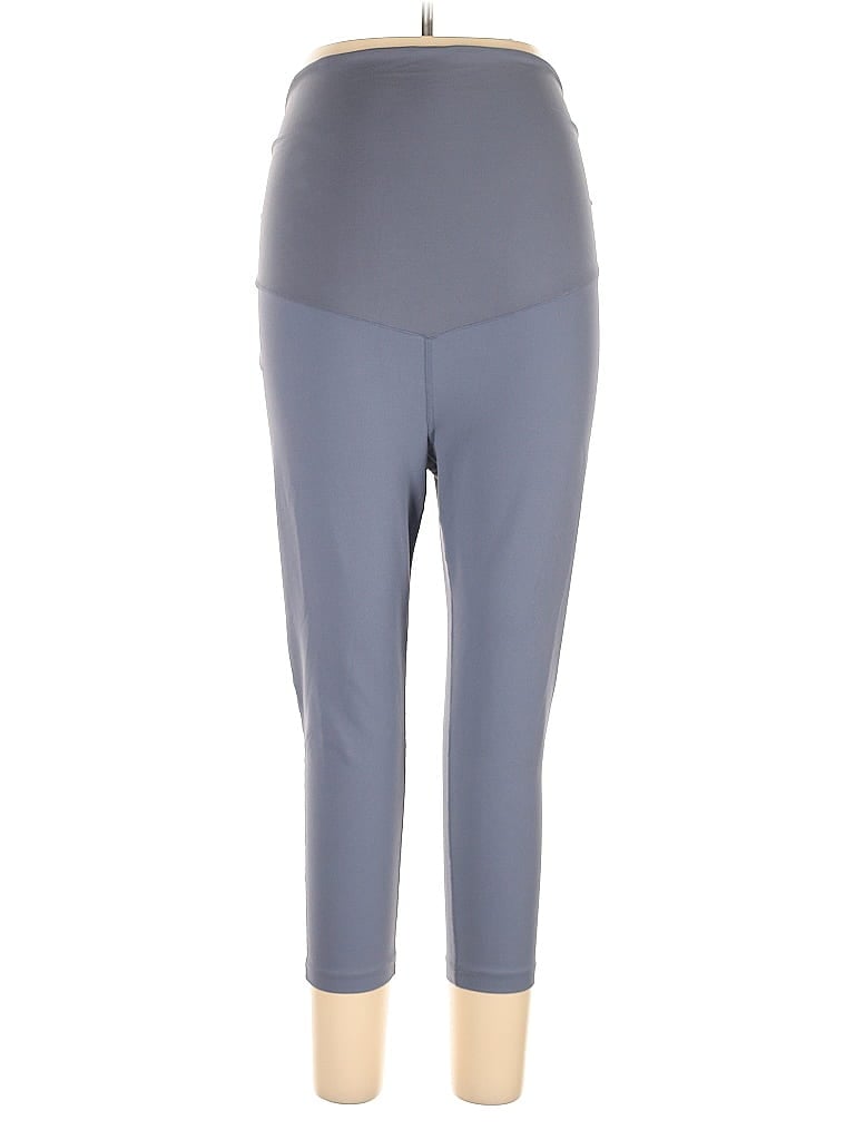 Pre-owned Zella Active Pants In Gray