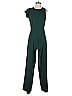 Julia Jordan Solid Green Jumpsuit Size 4 - photo 1