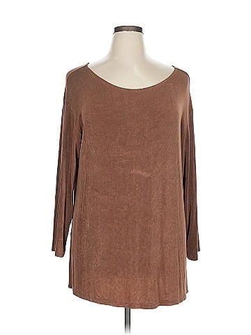 Soft Surroundings Long Sleeve Top (view 1)