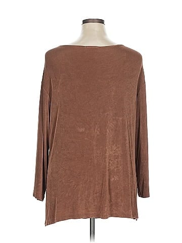 Soft Surroundings Long Sleeve Top (view 2)