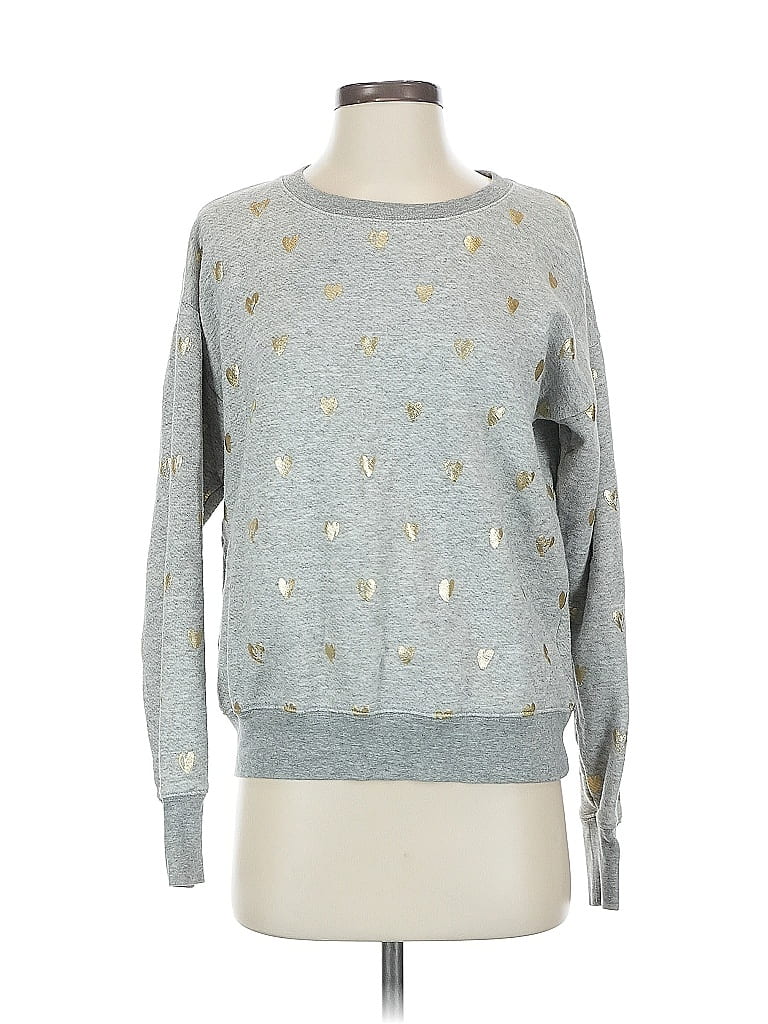 Click to view more detailed imagery on our partner's website Pre-owned Jcrew Pullover Sweater In Silver