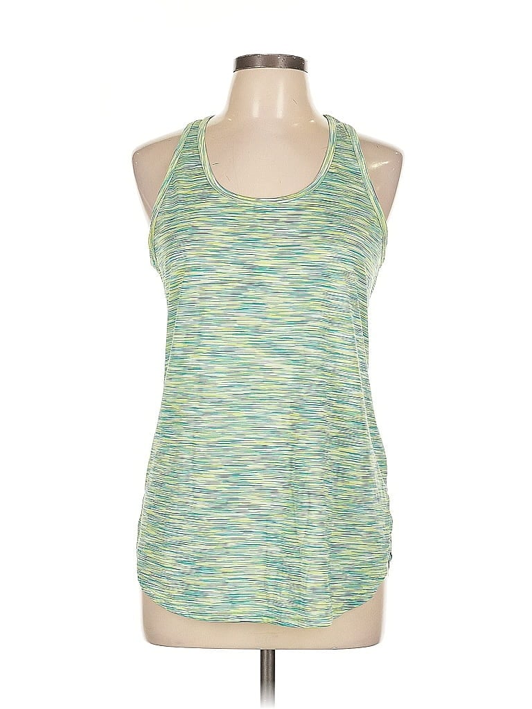 Click to view more detailed imagery on our partner's website Pre-owned Reebok Active Tank Top In Green