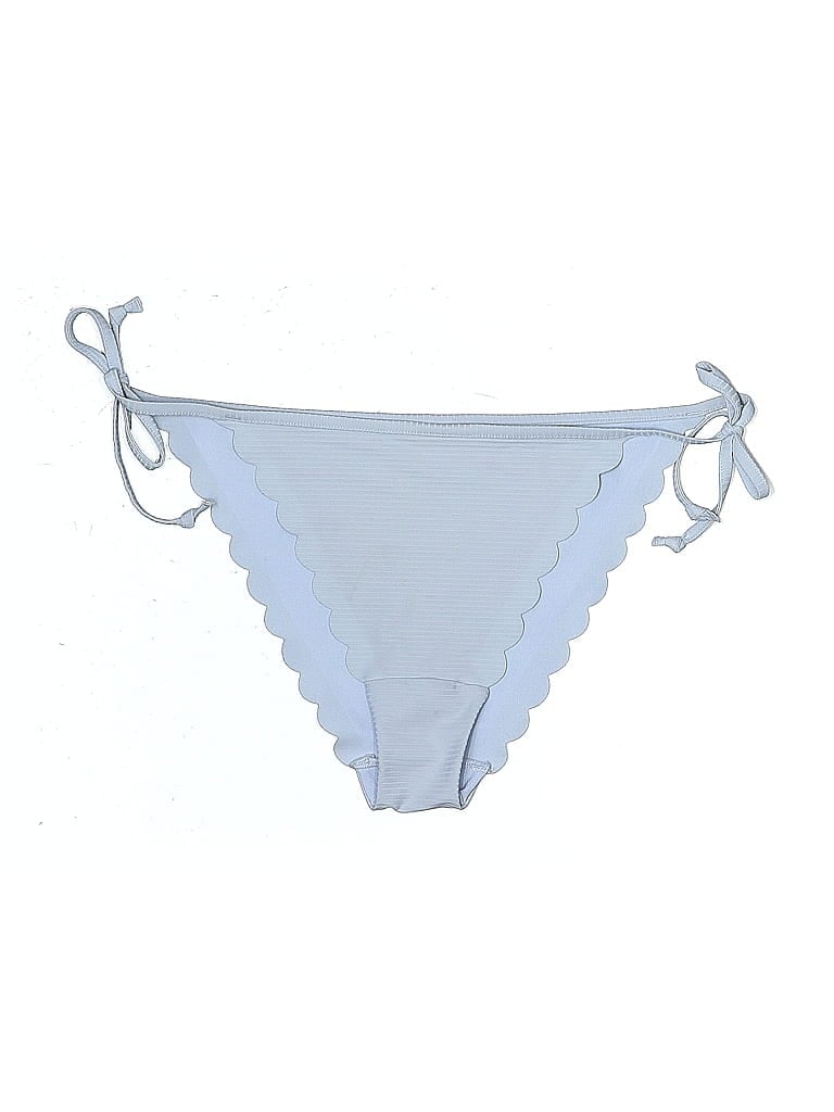 Pre-owned H&m Swimsuit Bottoms In Blue