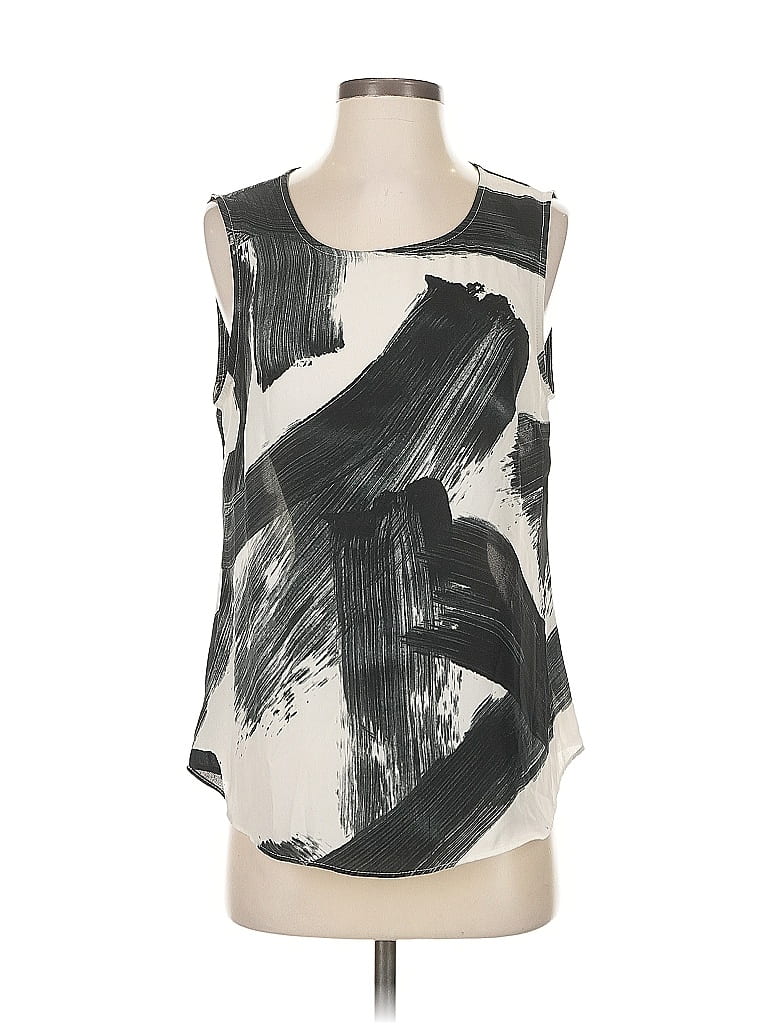 Click to view more detailed imagery on our partner's website Pre-owned Dkny Sleeveless Blouse In Black