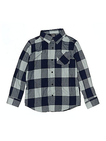 Hurley Long Sleeve Button-Down Shirt (view 1)