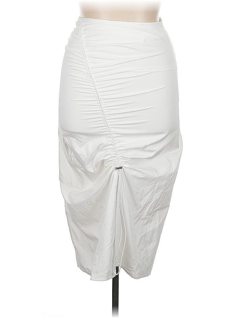 Pre-owned Cider Casual Skirt In White