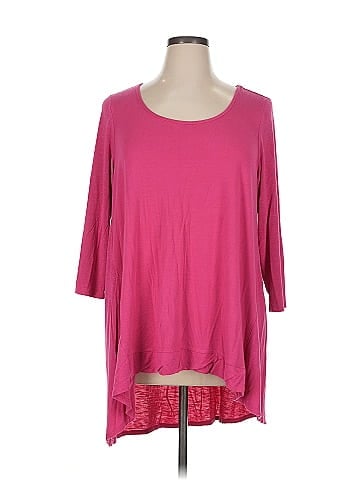LOGO by Lori Goldstein 3/4 Sleeve T-Shirt (view 1)