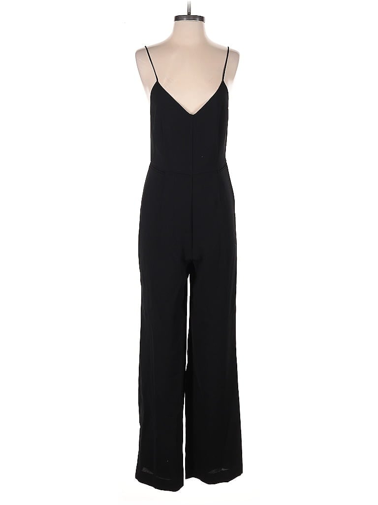 Pre-owned The Essential Collection By Anthropologie Jumpsuit In Black