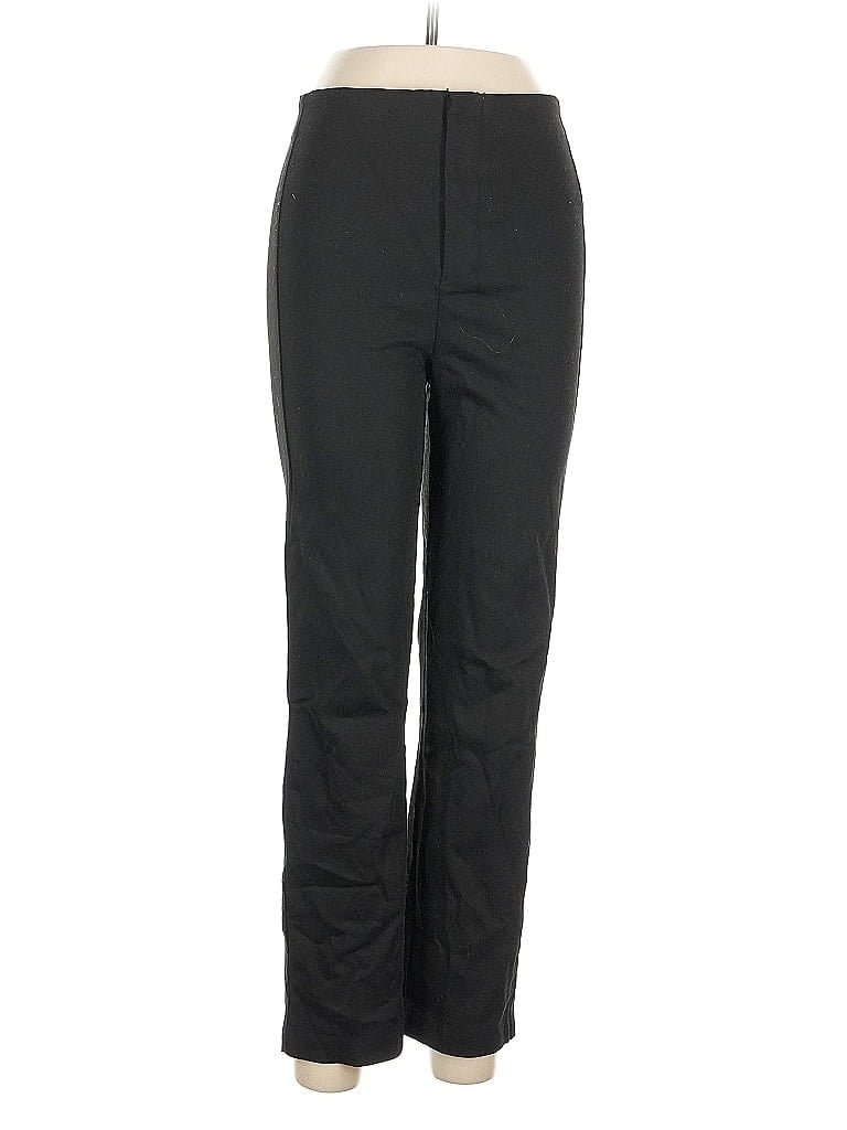 Pre-owned Madewell Casual Pants In Black