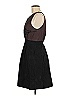 Leifnotes 100% Cotton Black Cocktail Dress Size 6 - photo 5