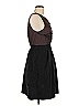 Leifnotes 100% Cotton Black Cocktail Dress Size 6 - photo 4