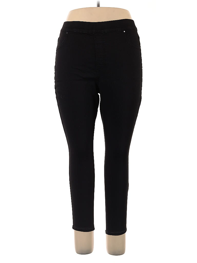 Pre-owned Susina Active Pants In Black