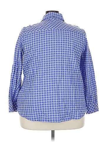 Foxcroft Long Sleeve Button-Down Shirt (view 2)